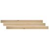 Msi Kings Buff 076 Thick X 215 Wide X 78 Length Overlapping Stairnose Molding ZOR-LVT-T-0400